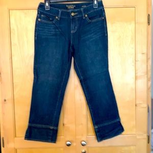 Simply Vera Wang Jean Capris